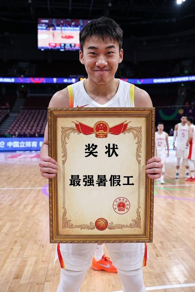 王俊杰确实厉害呀！美国篮球🏀体系培养成才的，技术全面基本功扎实。关键时刻大心脏
