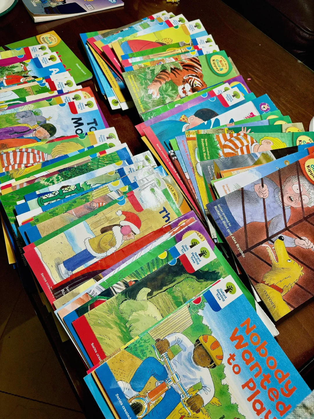 一节英语课也没上，娃三岁读过的英文书