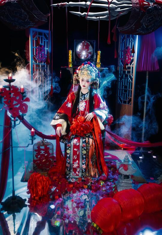 真的没人喜欢中式恐怖了吗|清汉女