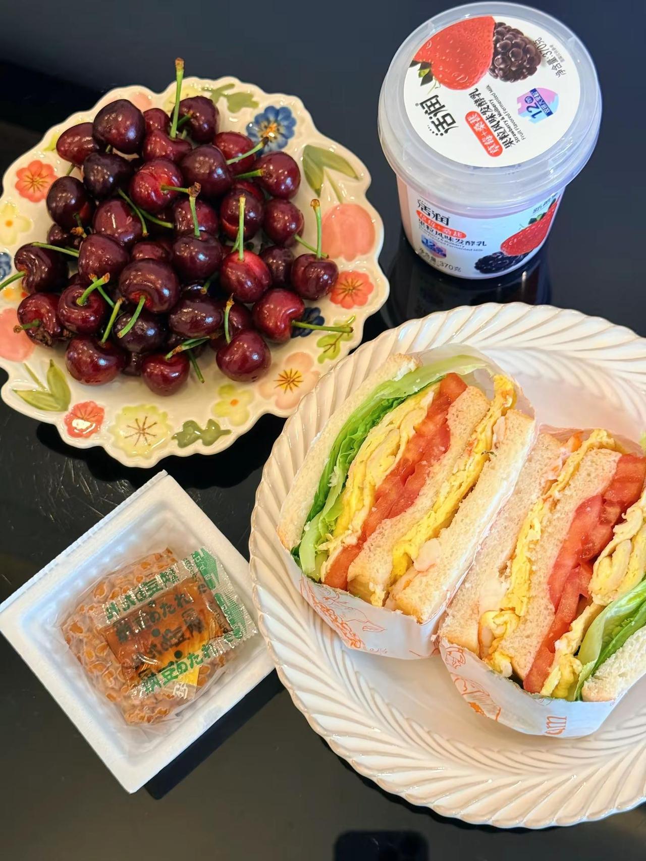 三明治的正确打开方式