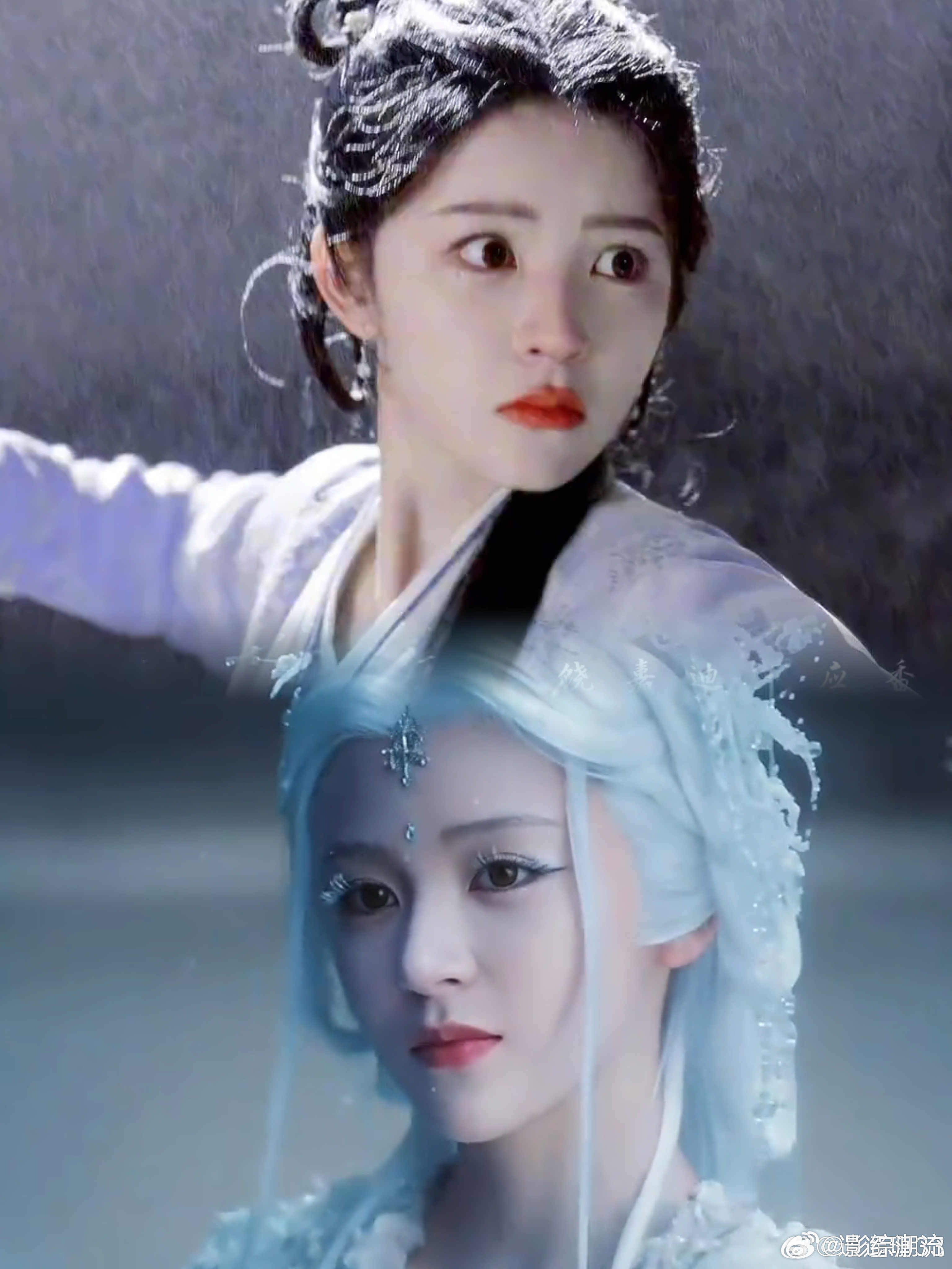司宫令居然还有饶嘉迪 饶嘉迪带着满满的古典韵味出场，每个眼神都充满故事，真的被她
