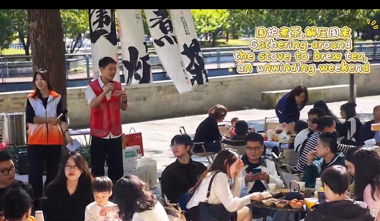 台州路桥多元活动奏响居民幸福暖歌台州路桥五洋社区好热闹！声乐手工、亲子运动轮番上