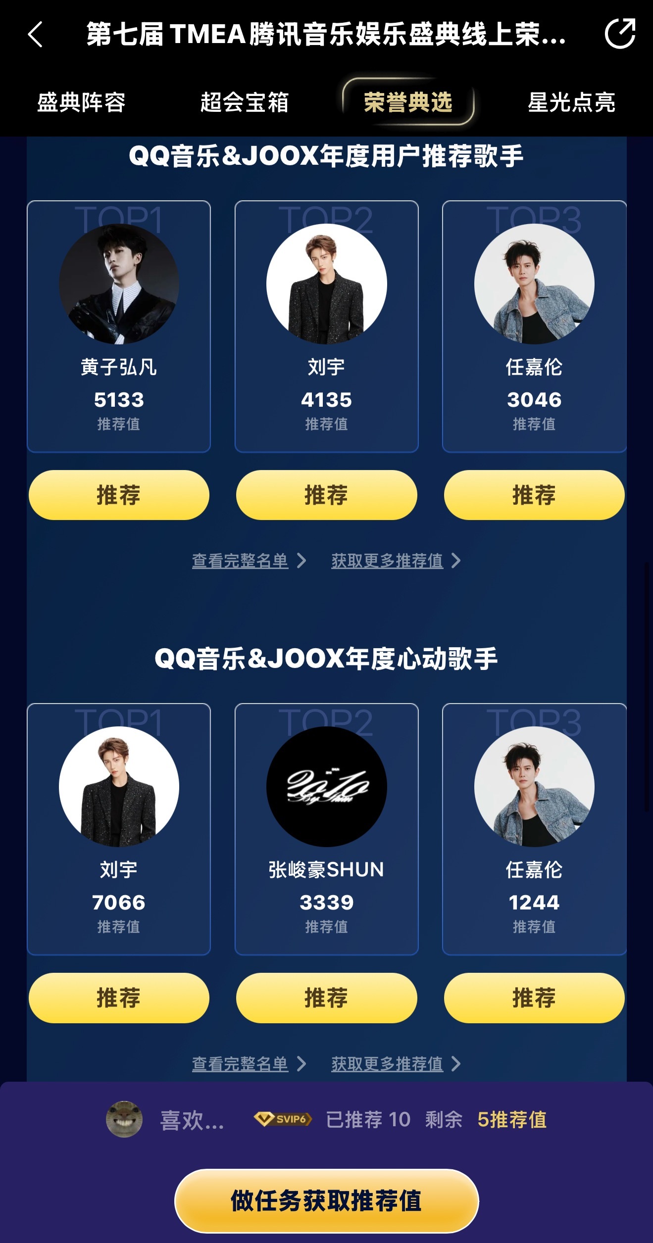 这个投🎟️不仅是可以获得大瓶，估计哪个第一到时候还可以额外给荣誉？我们主攻一个