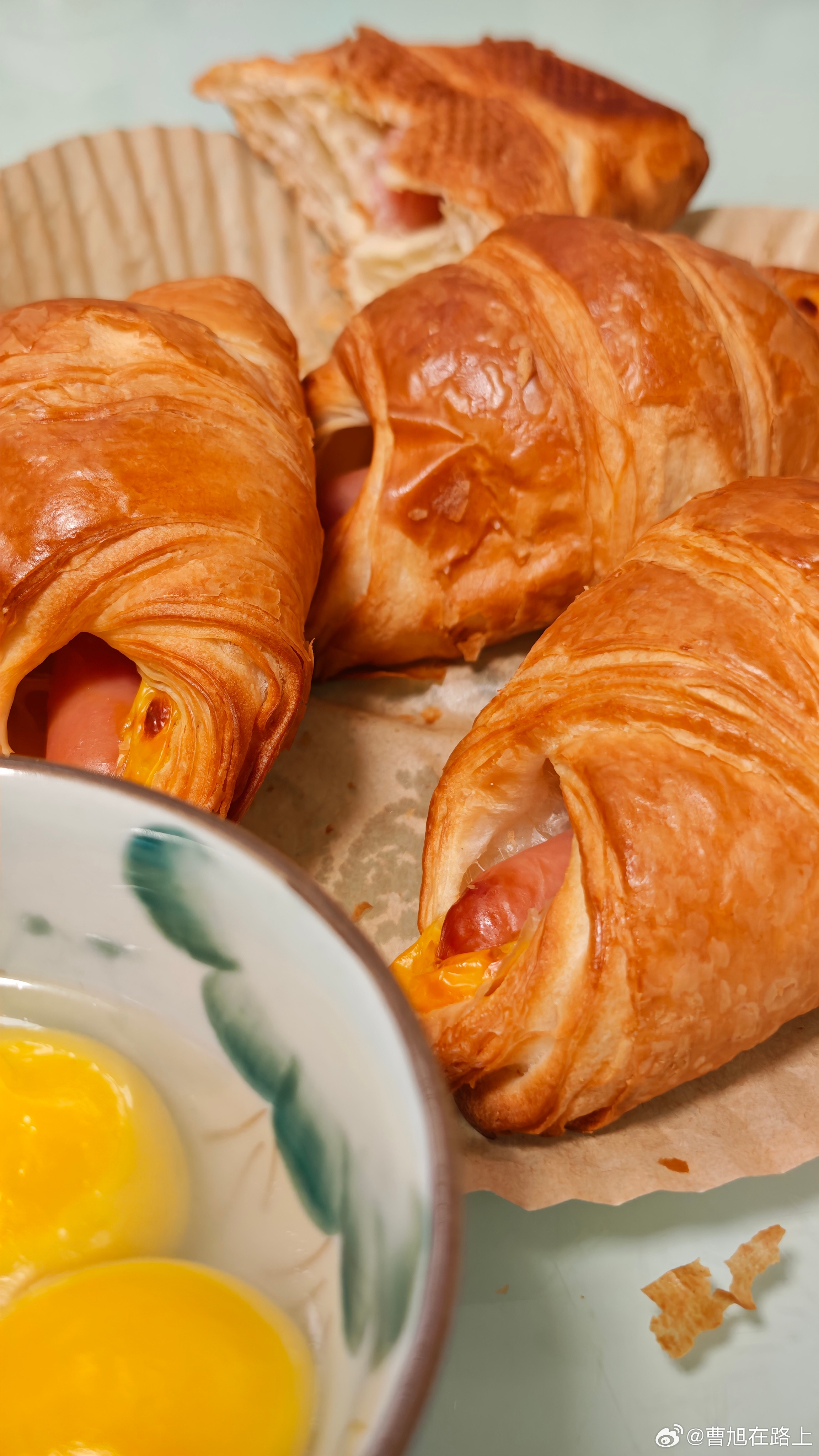 简简单单 吃个早餐各位早啊 今天周二美食 北京