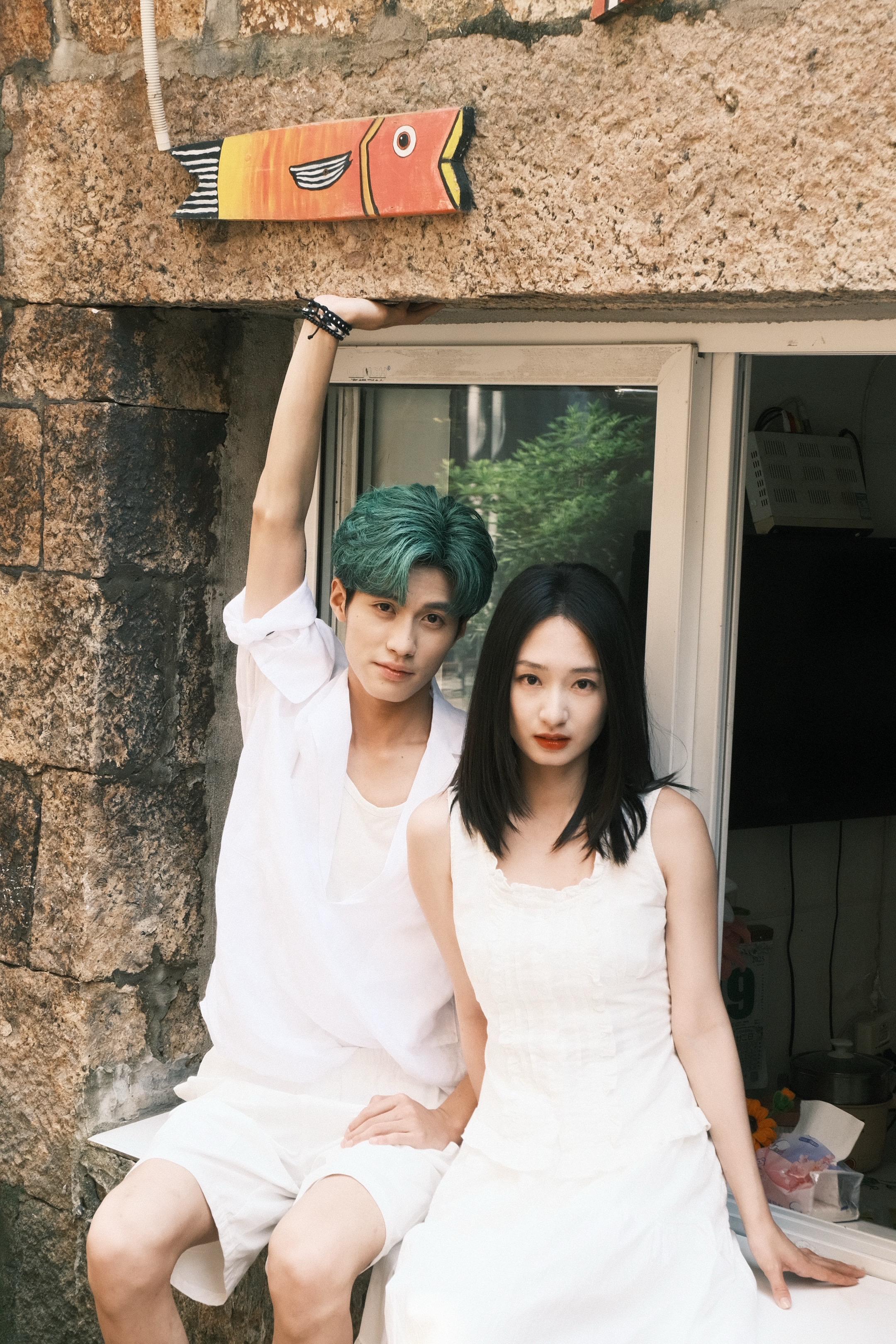 这个夏天—夏眠和周燃🦋🐶。马厩制片厂