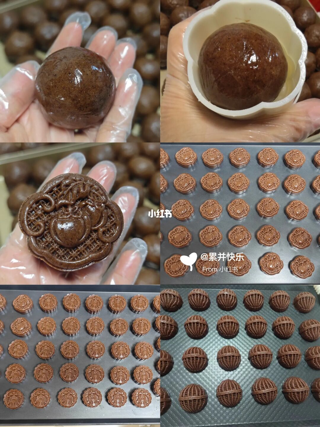 私房爆单🔥生椰拿铁软心月饼内附馅料配方