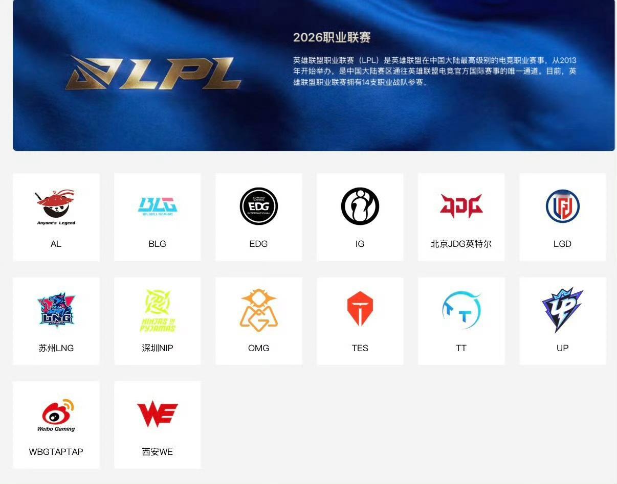 LPL官网移除RNG和FPX: S9冠军+MSI三冠王结束LOL征程，官网的战队