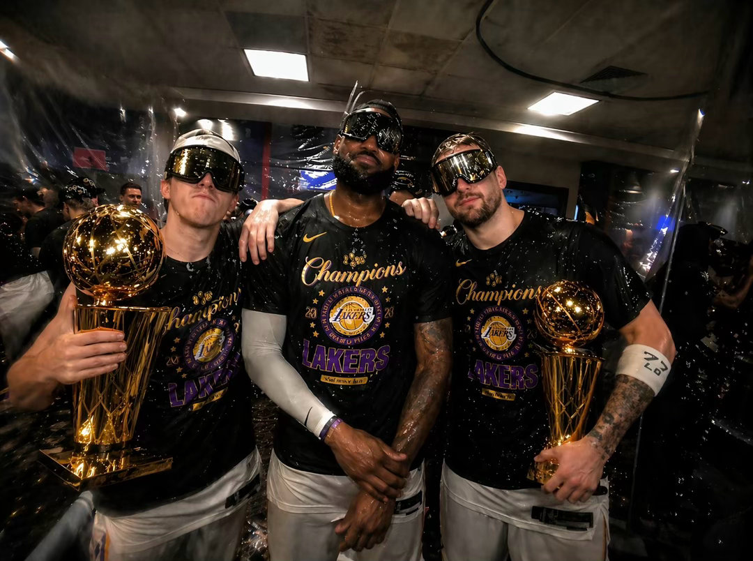 人得敢想，万一实现了呢洛杉矶湖人