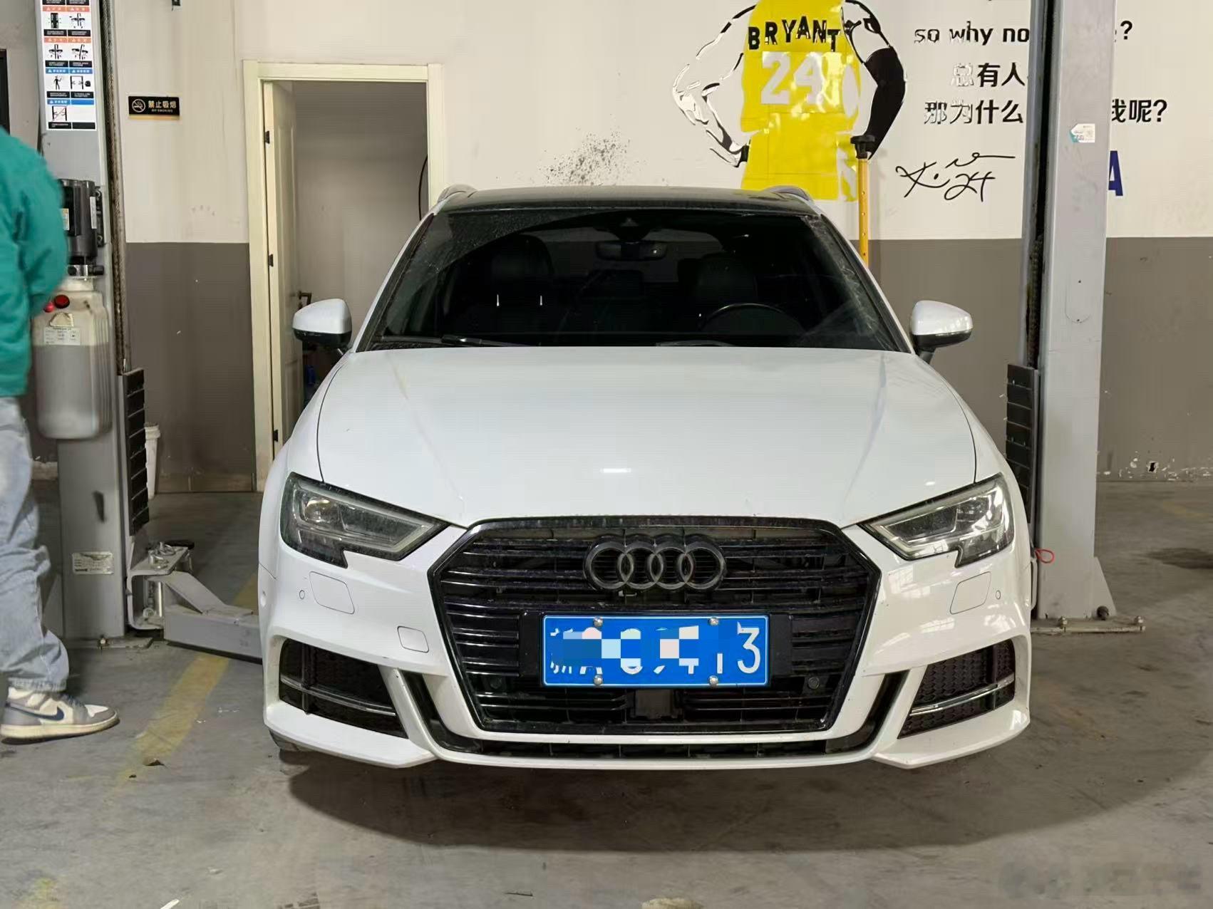 全网少有的顶配奥迪A3 今天终于物流到武汉新疆乌鲁木齐大哥 上个月找我买了台极氪