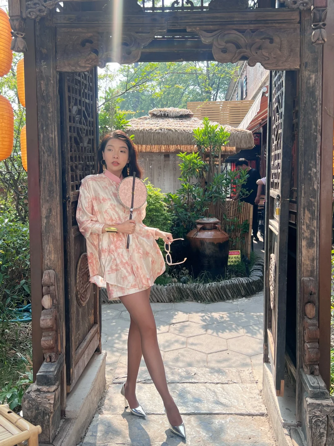 东方美学｜我的pink新中式🎋