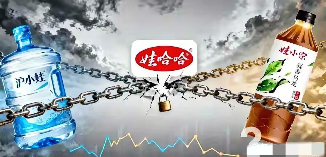 娃哈哈慢慢被他们玩没了。
一边要娃小宗，
一边出沪小娃，亲戚开始掀桌子！

宗馥