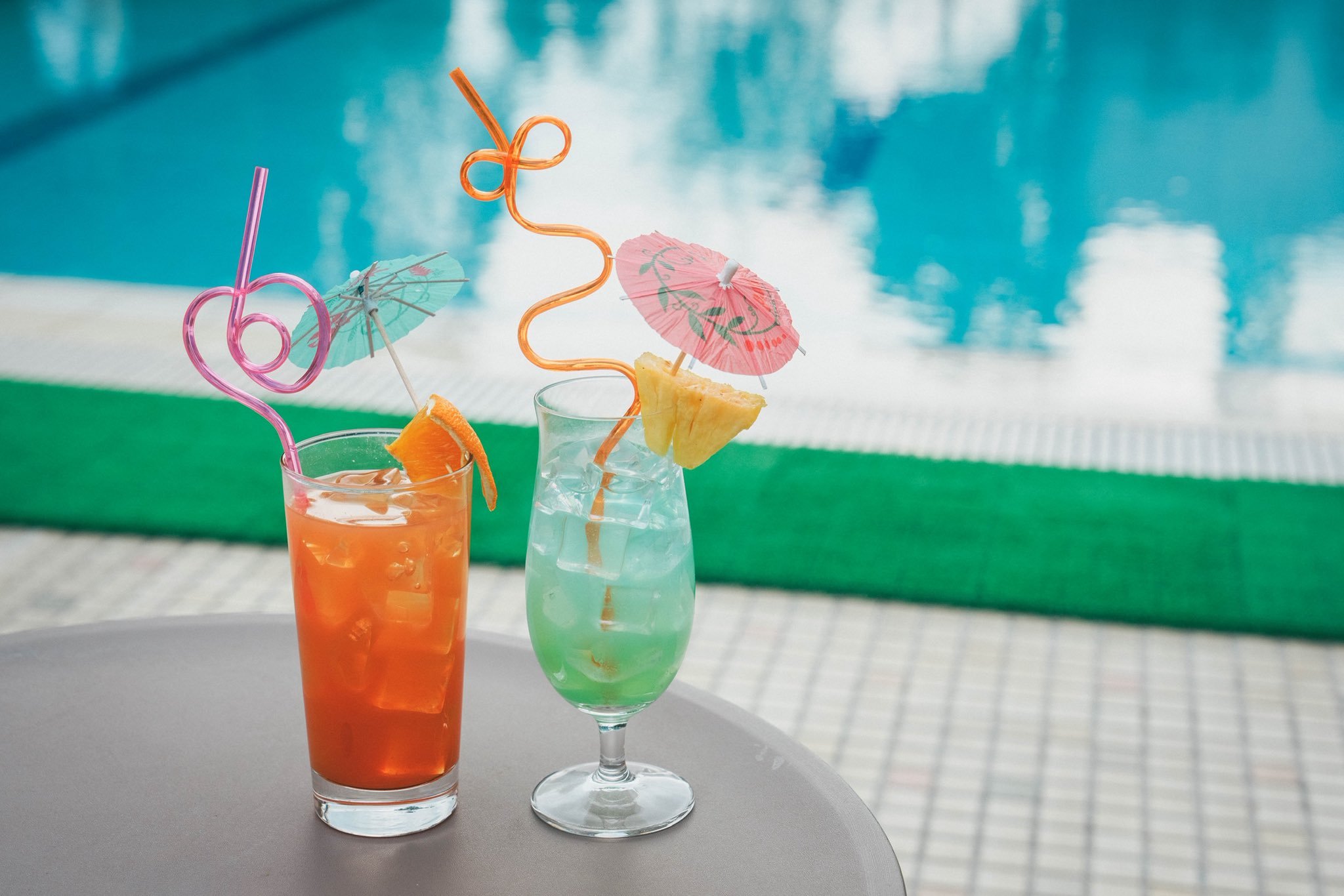 第二次恋爱才完美  ｜ ✦┈开机咯𓈒𓏸初日はプールでの撮影─!?🌺🌴夏の