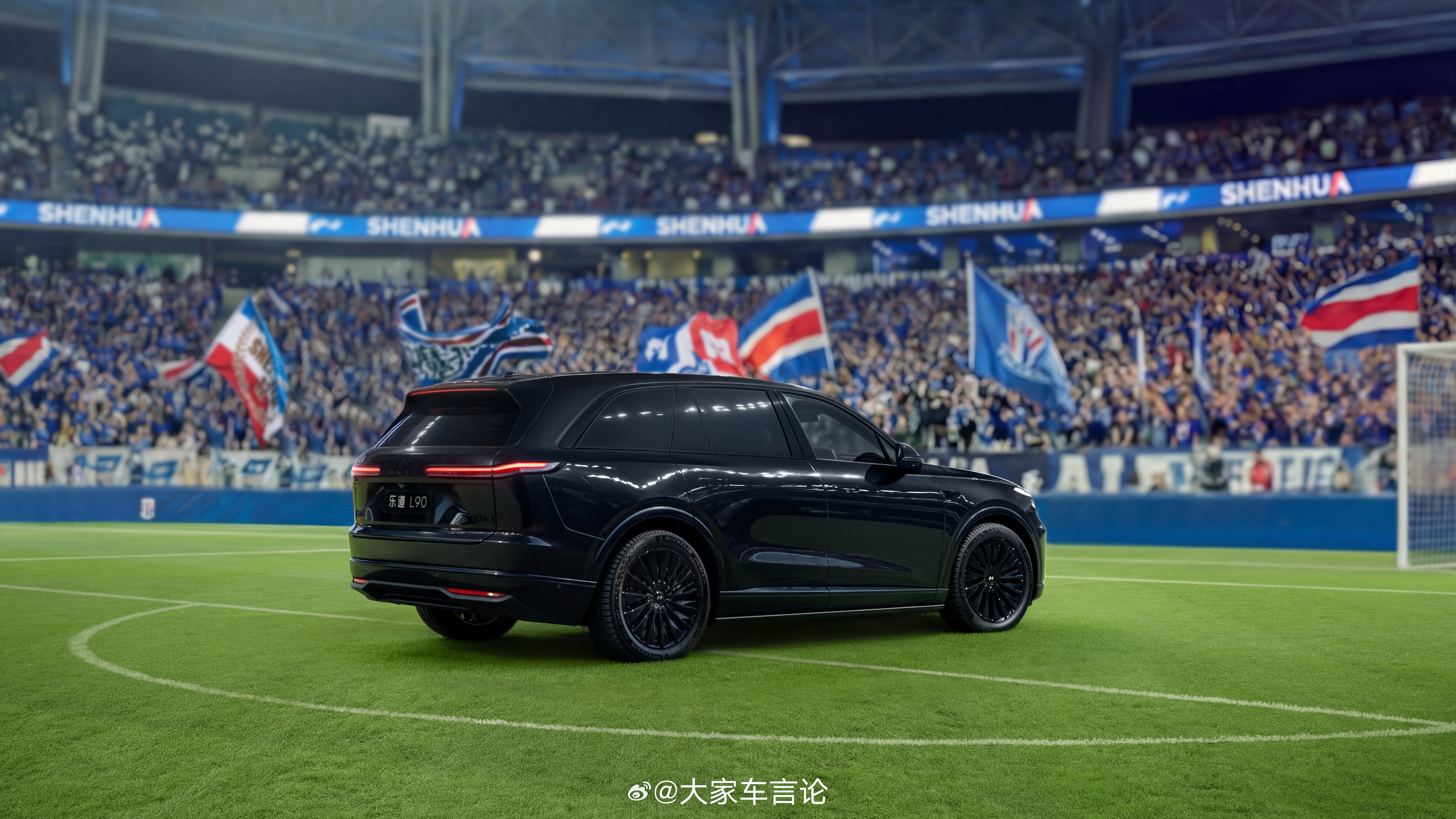 乐道L90黑骑士曜黑套装开售，1.2万便可拥有整车黑化套件包含车标及字标、下包围