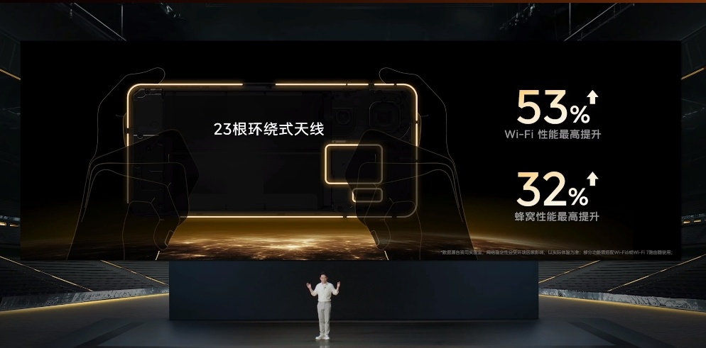iQOO Neo10 Pro有23根天线还有AI电竞信号引擎要是我知道队友在用这