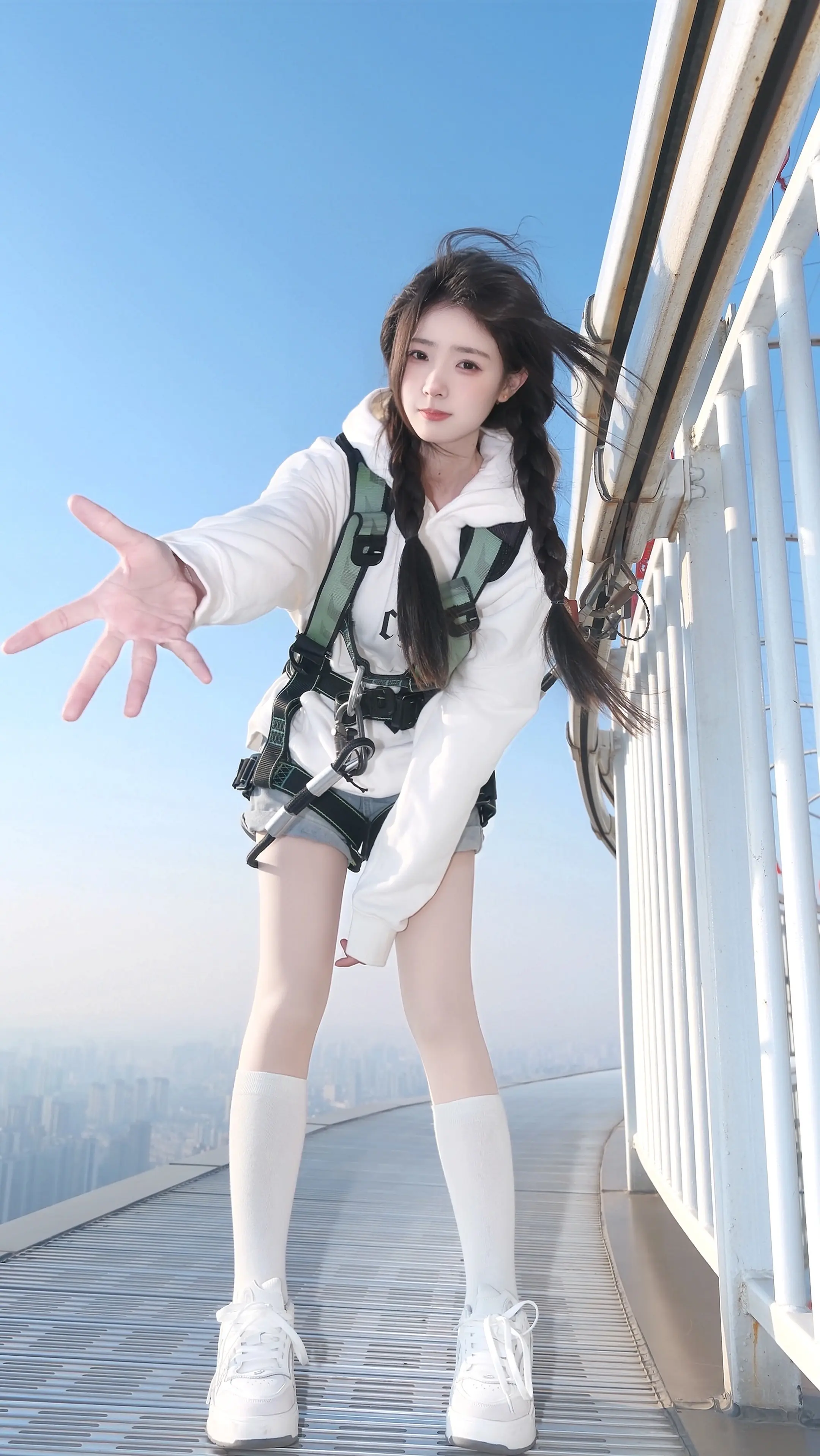 梦想的光芒照的脸发烫