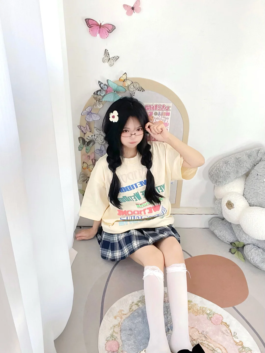 今天有点甜૮ ˘･з･ ა