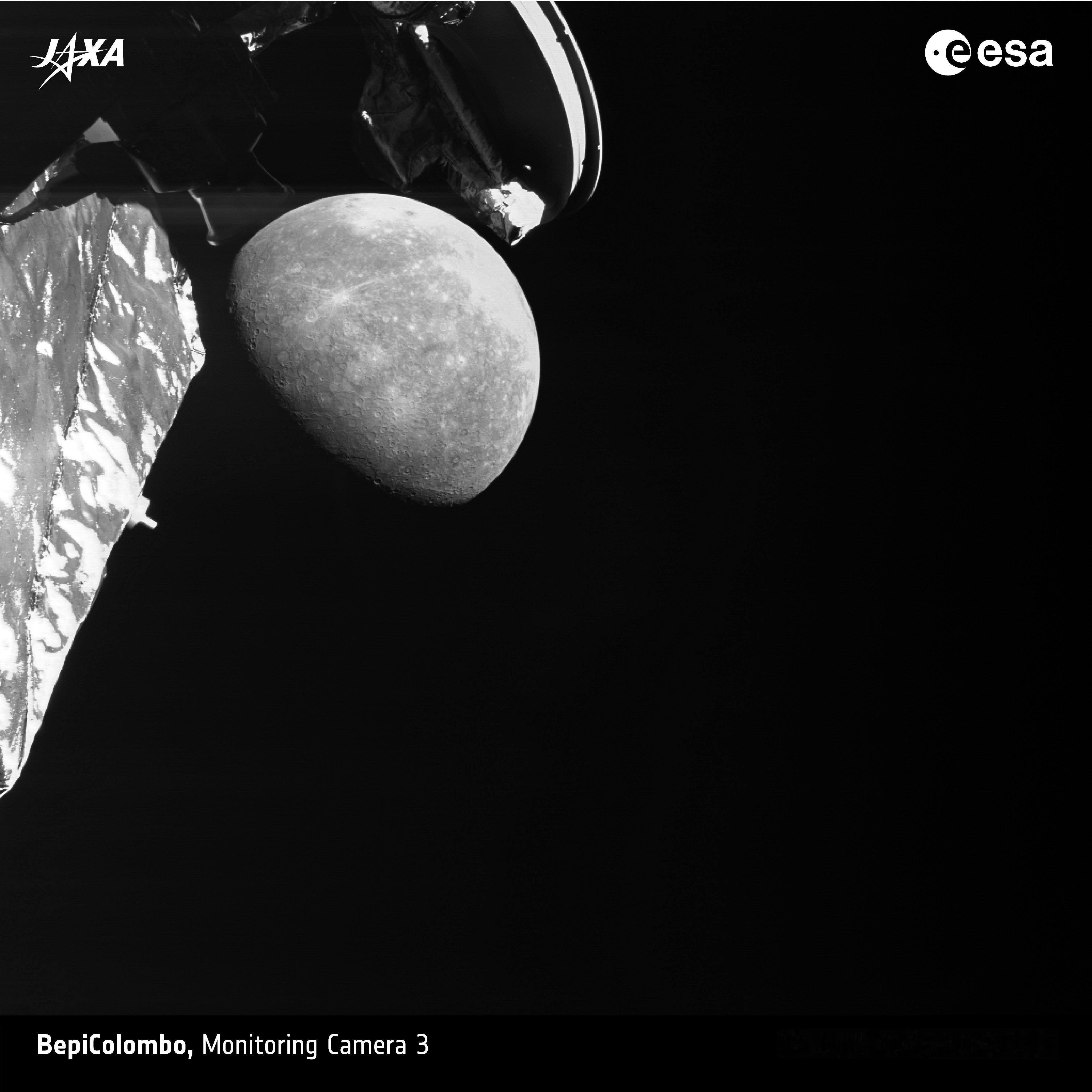 欧空局和日本航空研究开发机构(JAXA)的贝皮·科伦坡号探测器即将抵达水星。在整