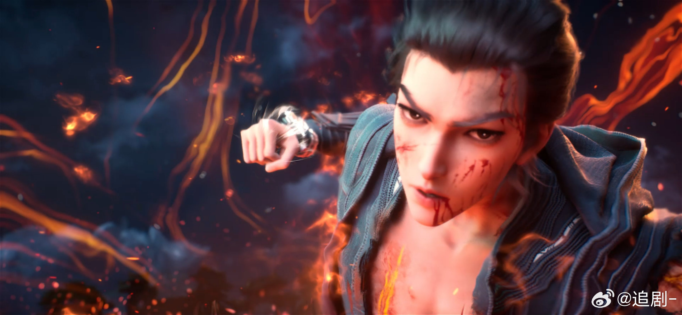 沧元图年番终极预告 终极预告高燃上线！孟川护妻名场面刷屏，龙族抢人失败，甜与燃碰