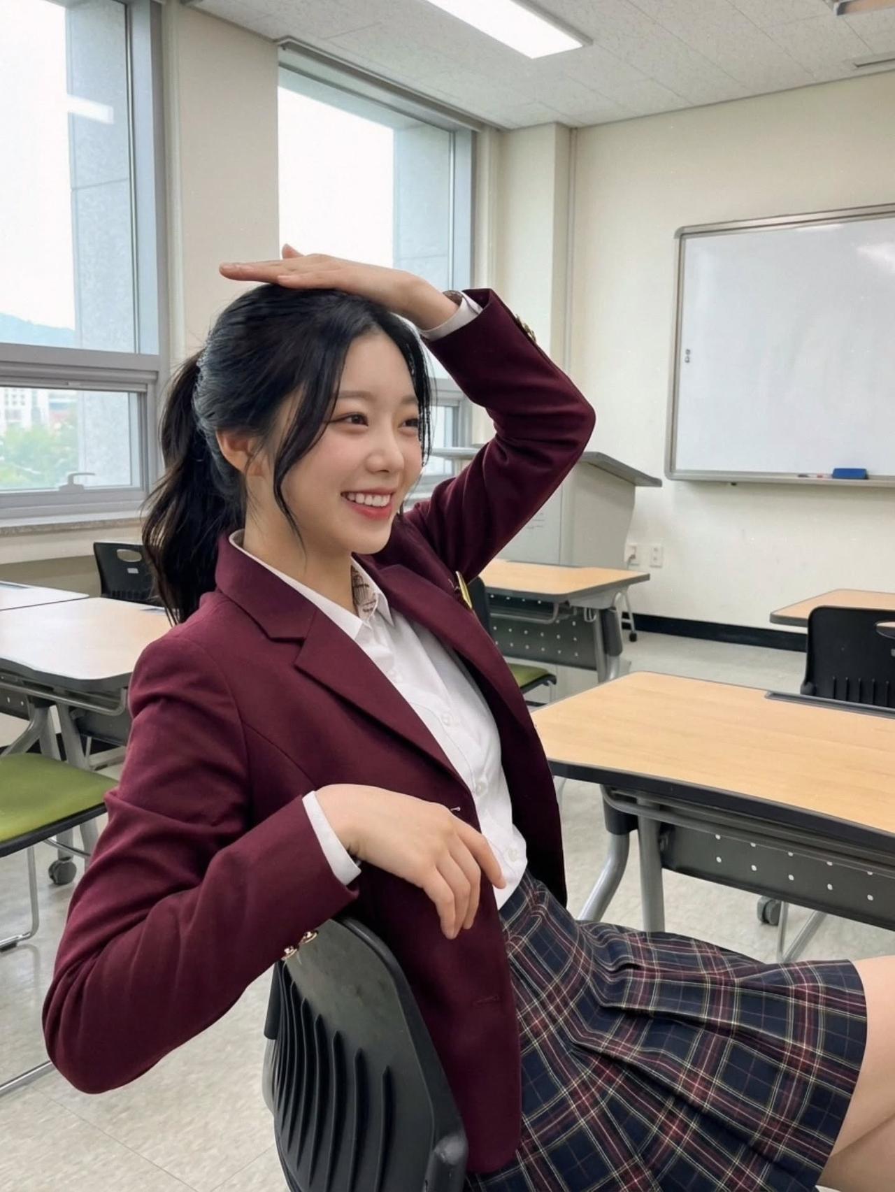 真心话茶局课间小憩，元气满满的一天！😊💼📚