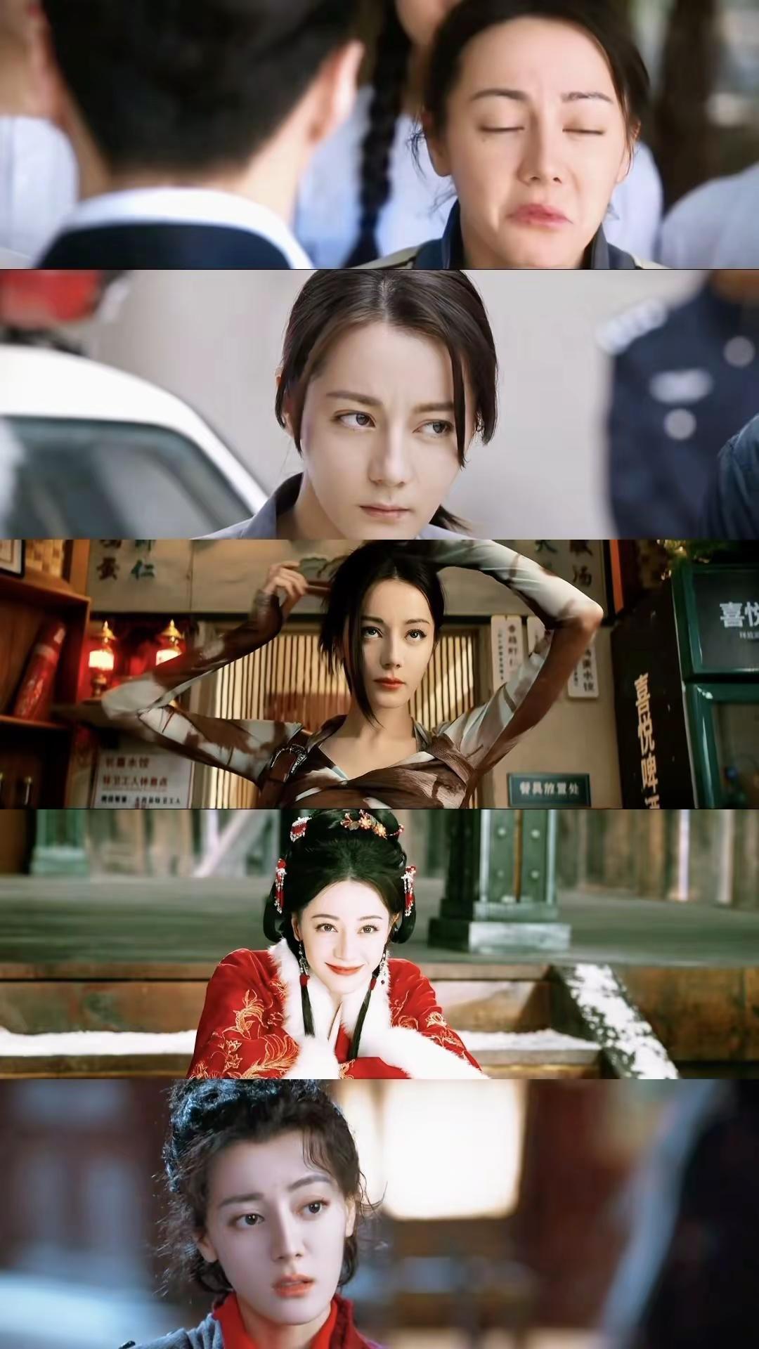 欧巴清醒一点（是的这些都是我女神，我清醒不了一点）迪丽热巴