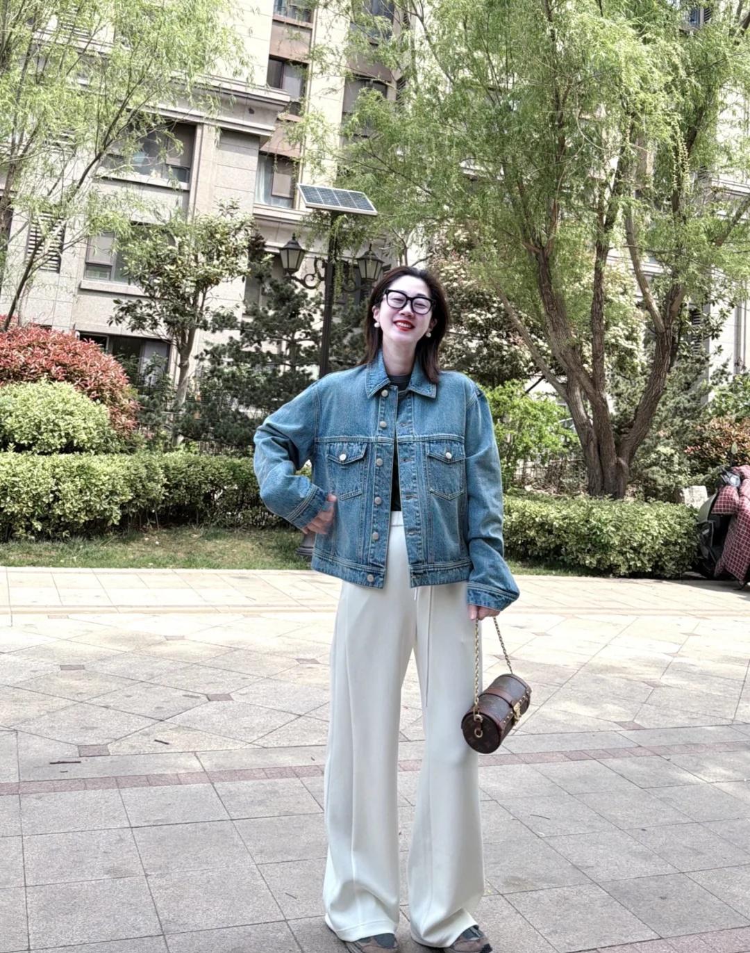167.120｜今天是牛仔控
ootd每日穿搭 每日穿搭 Ootd 牛仔穿搭 我