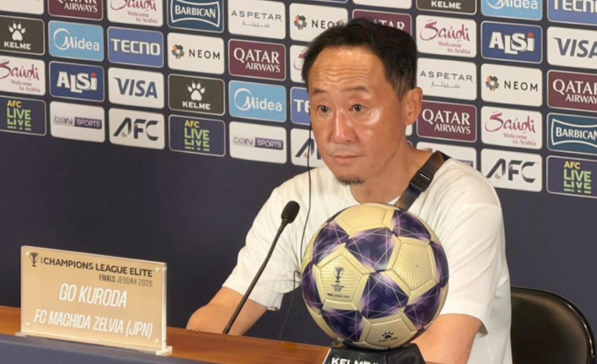 黑田刚：我们实力确实差吉达国民太多，能进决赛就了不起