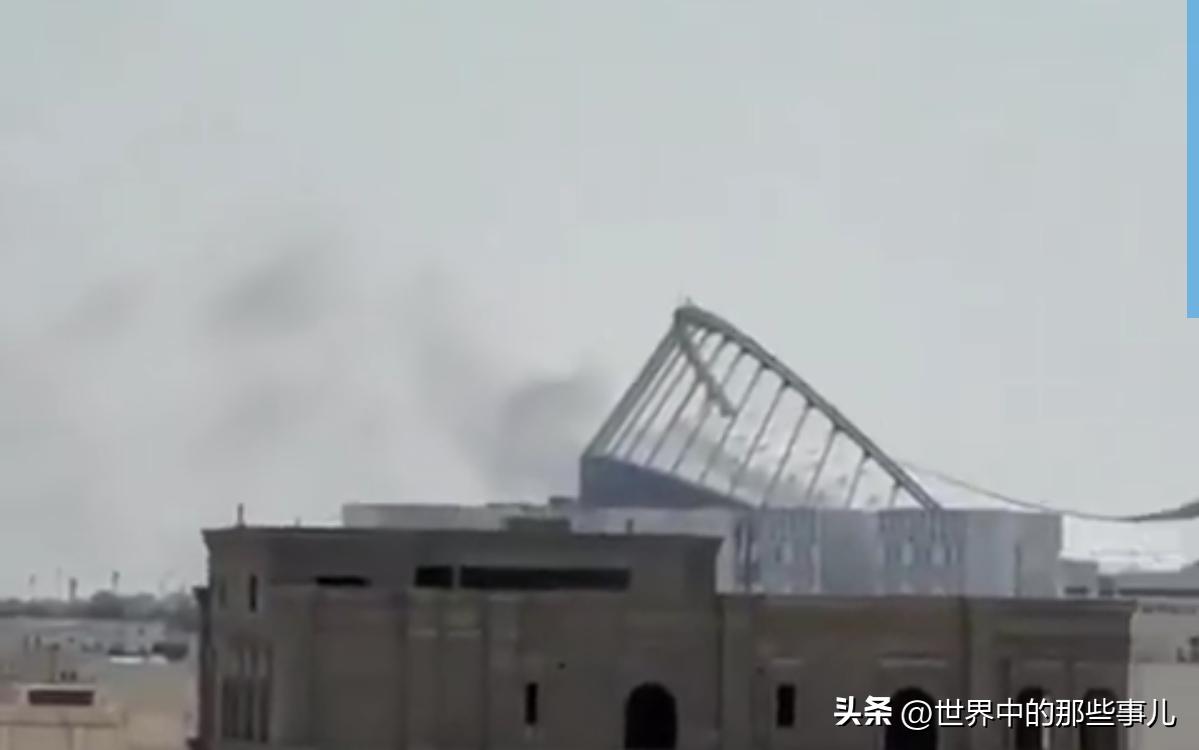 伊朗称对科威特、巴林和阿联酋境内20个美军目标造成了重大破坏！并向以色列发射重型