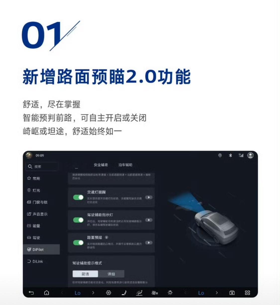 腾势OTA智能豪华再进化最近比亚迪动作有点大，前几天秦L刚领衔天神之眼迎来最大规