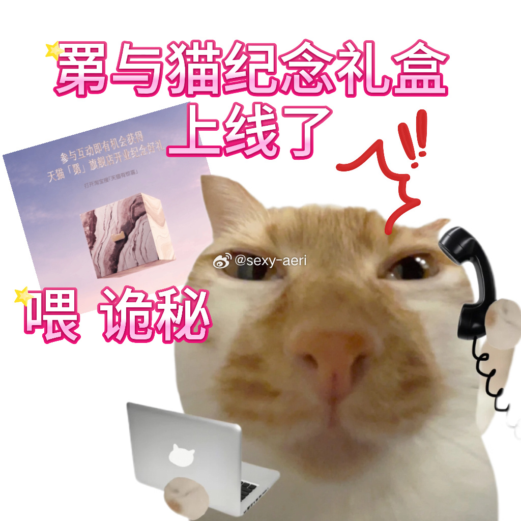 天猫罤与猫纪念礼盒共赴天猫双11星舰狂欢天猫罤旗舰店来了天猫罤与猫纪念礼盒颜值在