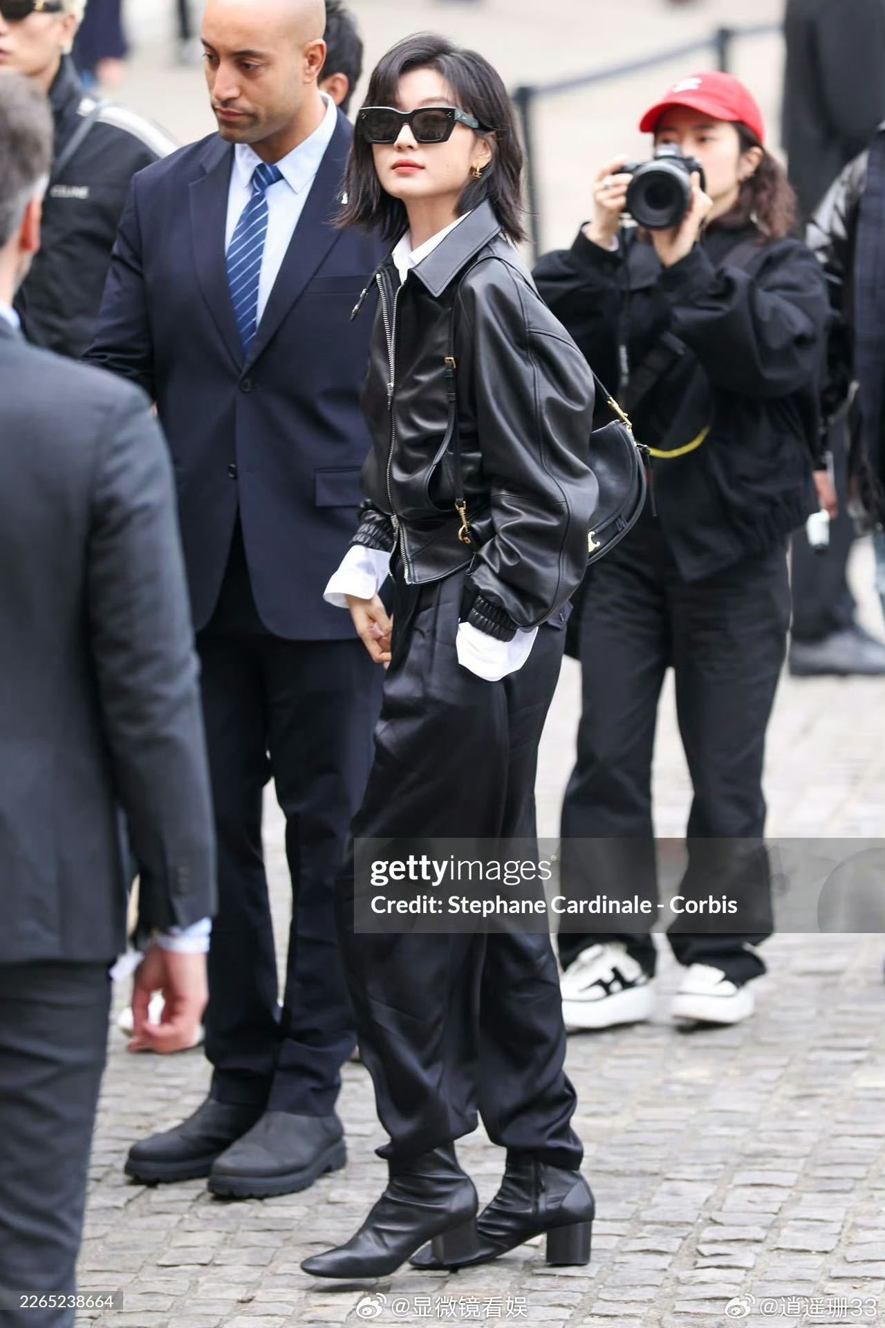 G社是孙千站姐吧 这哪里是G社镜头，完全就是站姐发电！孙千气场气质极佳，完全扛住