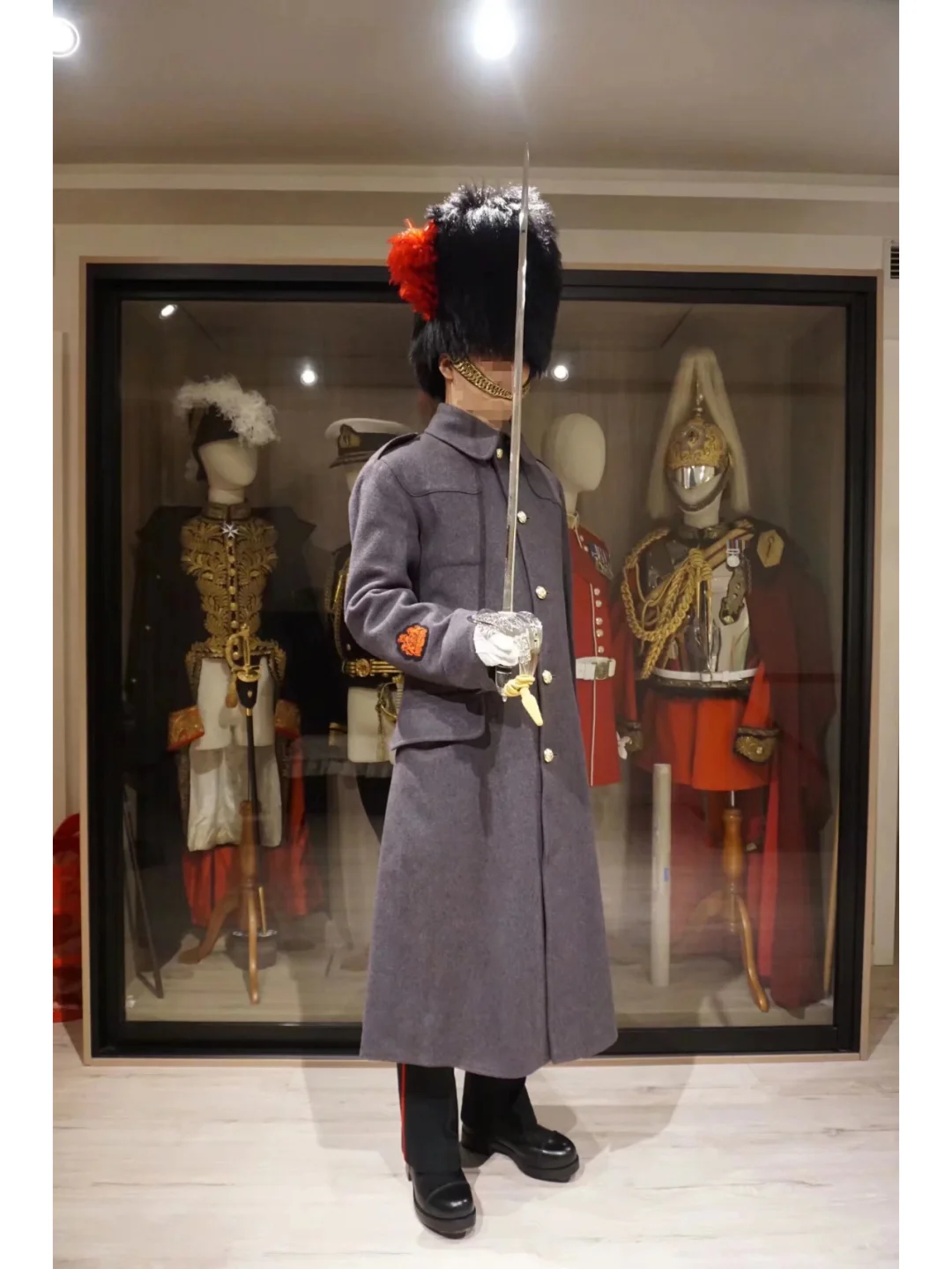 冷溪近卫团一级准尉/团级军士长礼服大衣