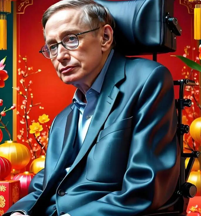 很多人以为，斯蒂芬·霍金只是一个被困在轮椅上的科学大脑，连动动手指都困难，怎么可