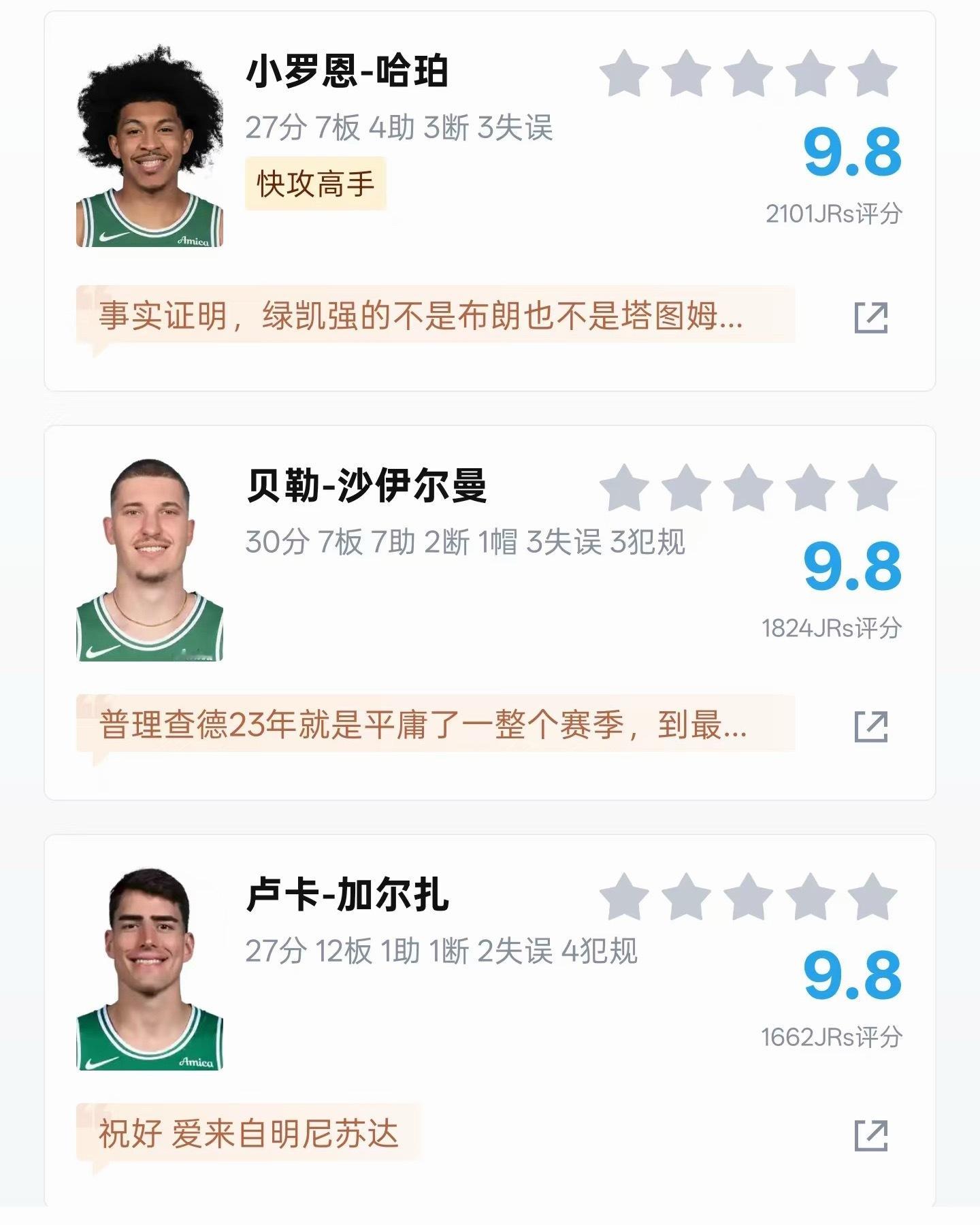 《冠军后场》《自研弗拉格》《卢卡Magic》凯尔特人NBA吓哭了