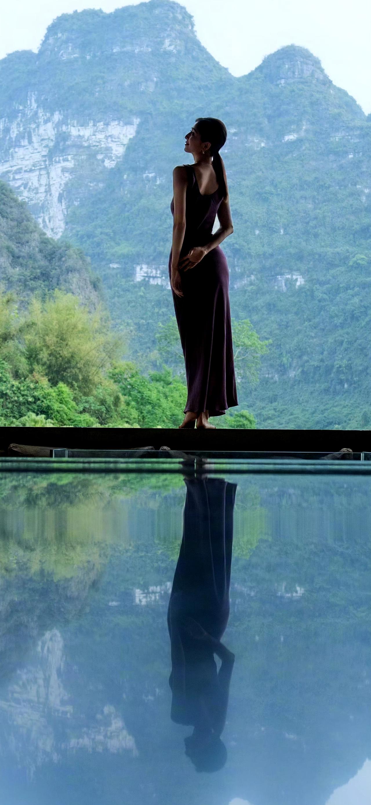 佟丽娅美若天仙，理解曹操了
