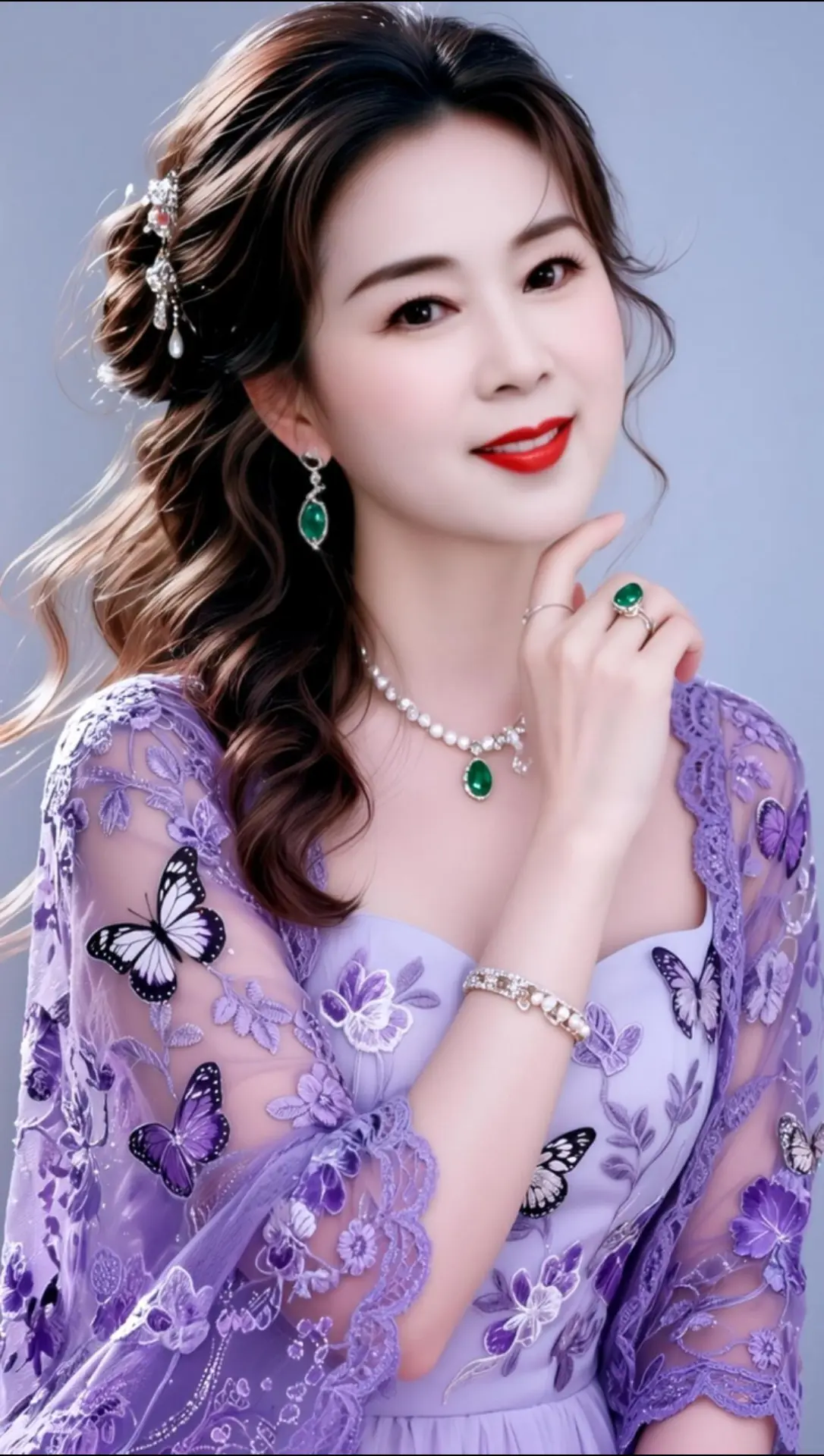 AI复古丽人写真 随变ai随便玩