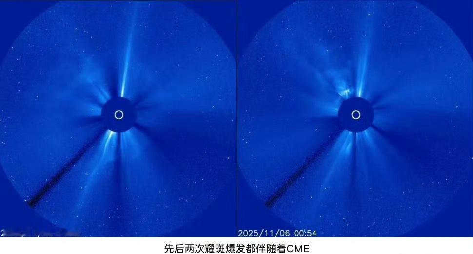 【未来3天或有大地磁暴，我国北方大部有机会看到极光】红绿复合极光 据国家空间天气