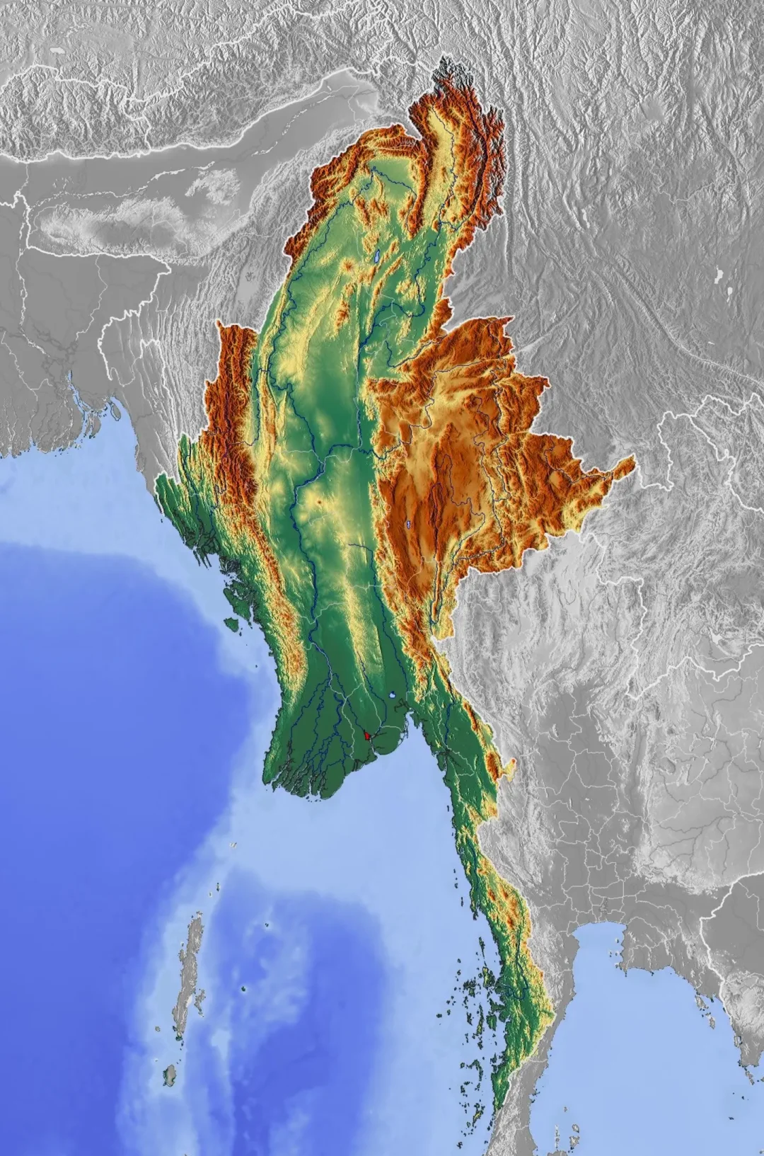 老天爷赏饭吃的缅甸，怎么混成了这样？