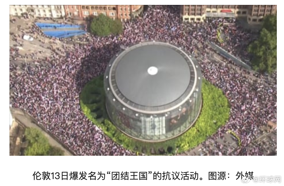 #英政界谴责马斯克言论#【马斯克“意外现身”反移民抗议活动并呼吁英国“更换政府”