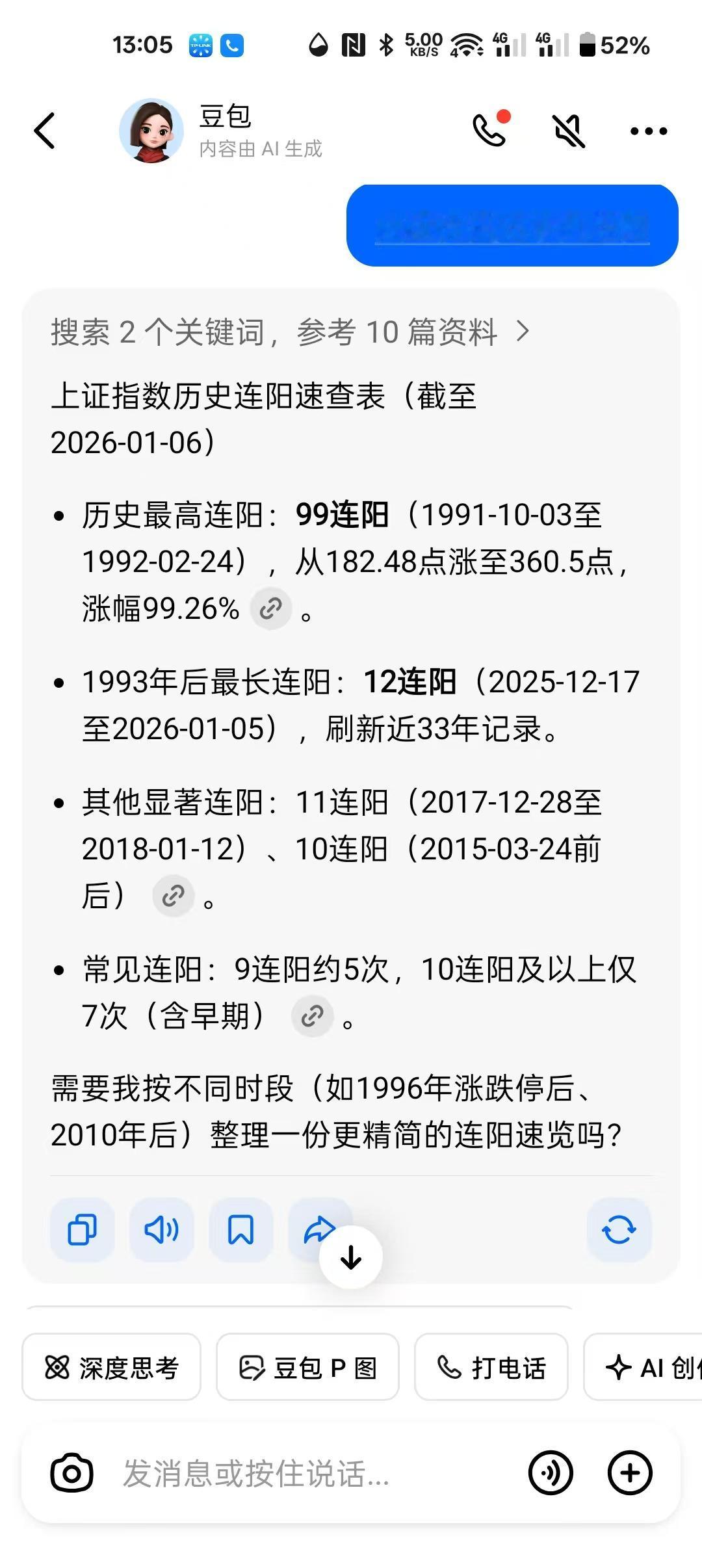 十三连阳 
刷新近33年记录了
明天是否还能续写？
传奇！