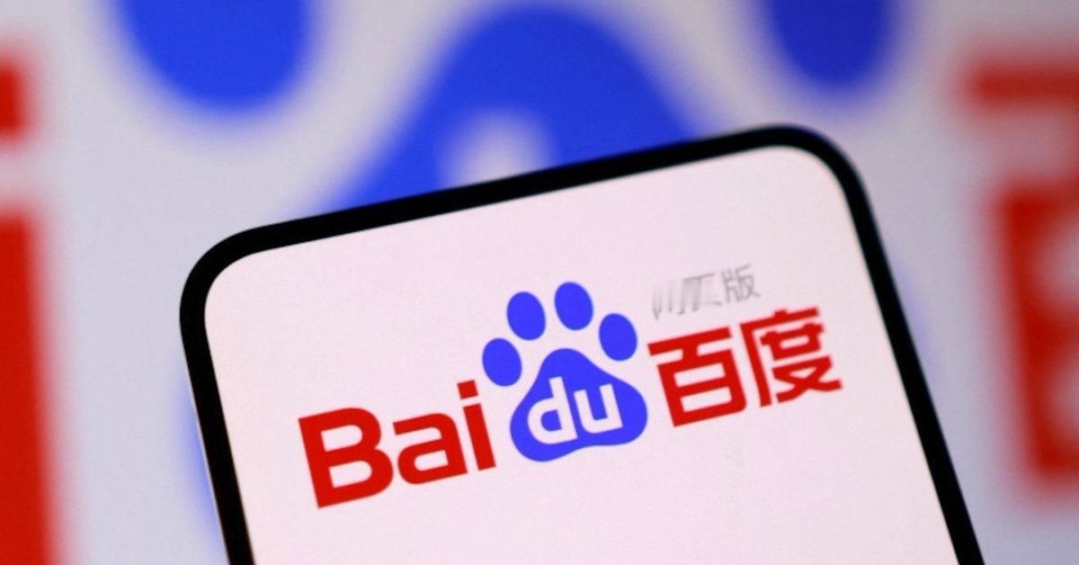 [To learn English]
China's Baidu topped 