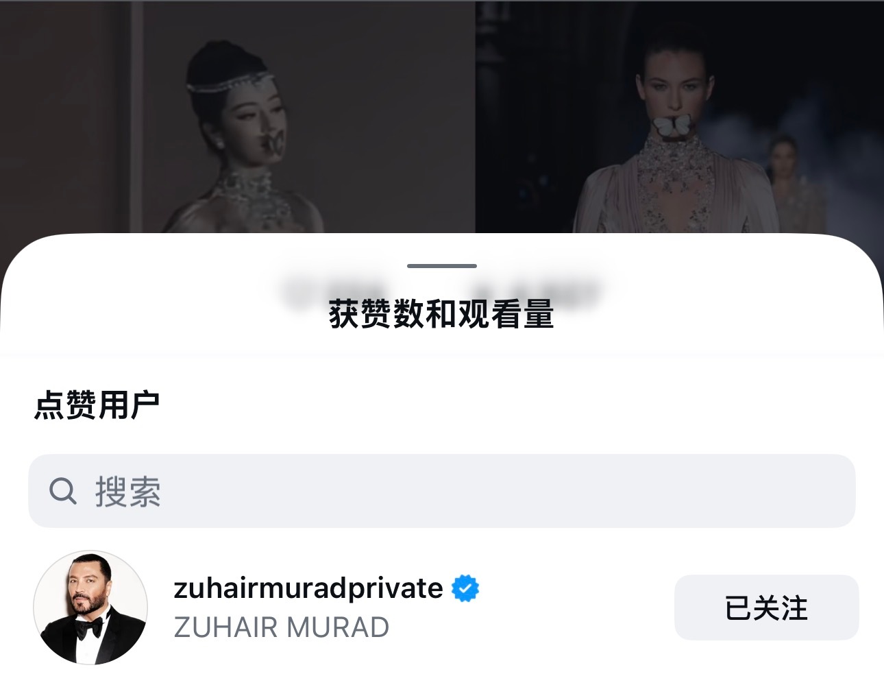 【Zuhair Murad品牌创始人&创意总监点赞】Zuhair Murad 品