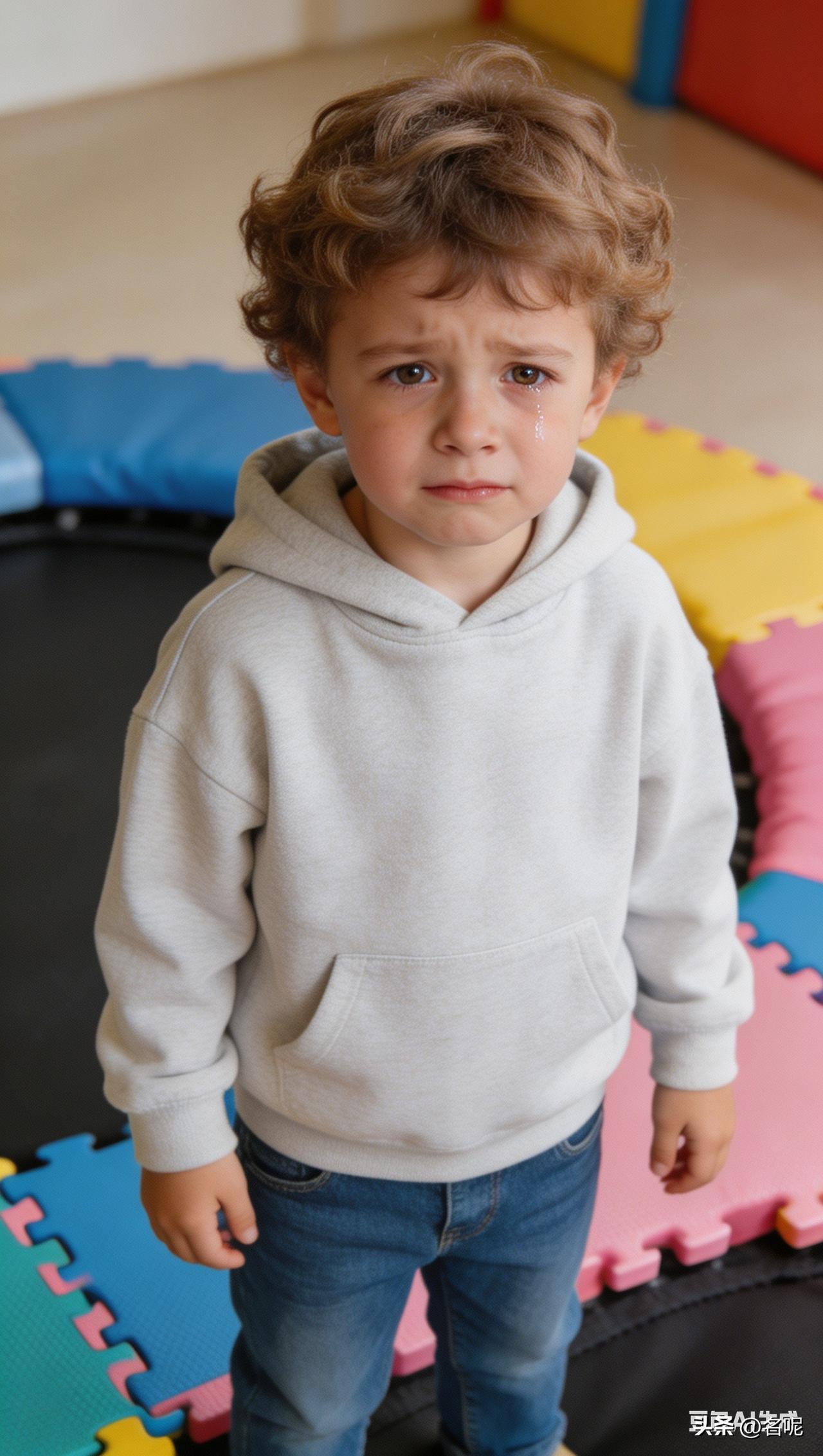 这只许州官放火，不许百姓点灯啊

只允许自己“搭讪”小姐姐，不允许妈妈抚摸小男孩