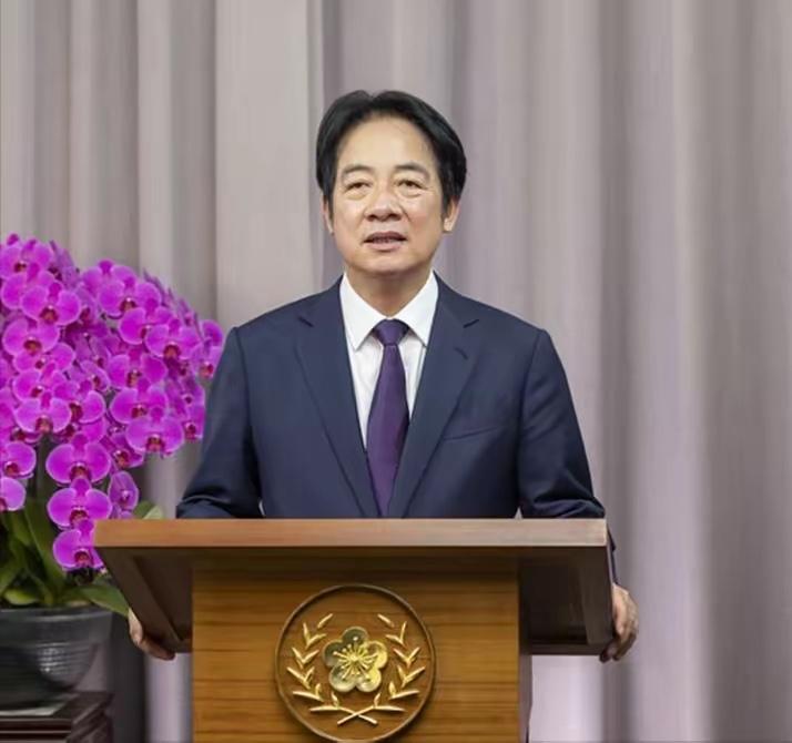 就在刚刚，"台独"分子赖清德发表声明，

6月9日他又出来喊口号了，说要让台湾无