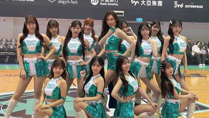 PLG洋基工程在新竹市立体育馆，迎来成军后首次主场开幕战，重磅请来台湾第一名模林