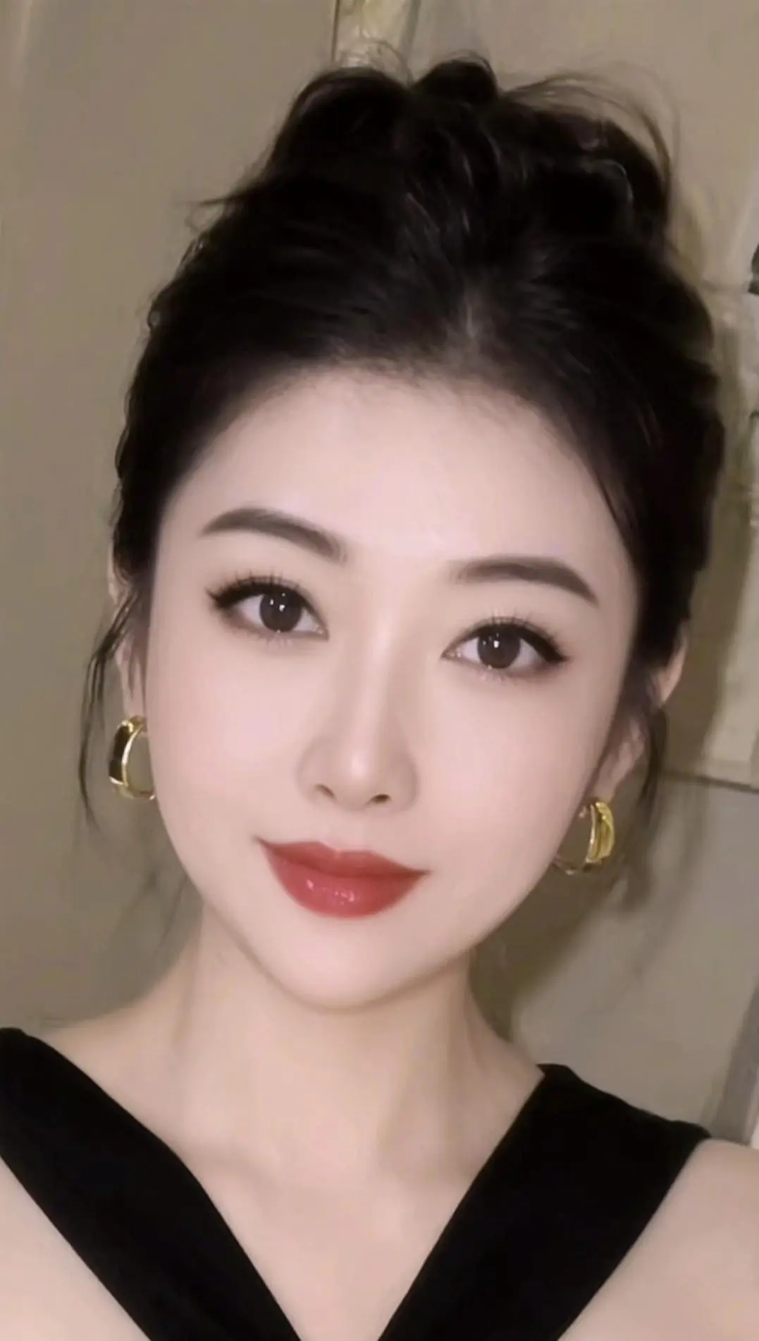 AI盘发美妆照 不一样的风格