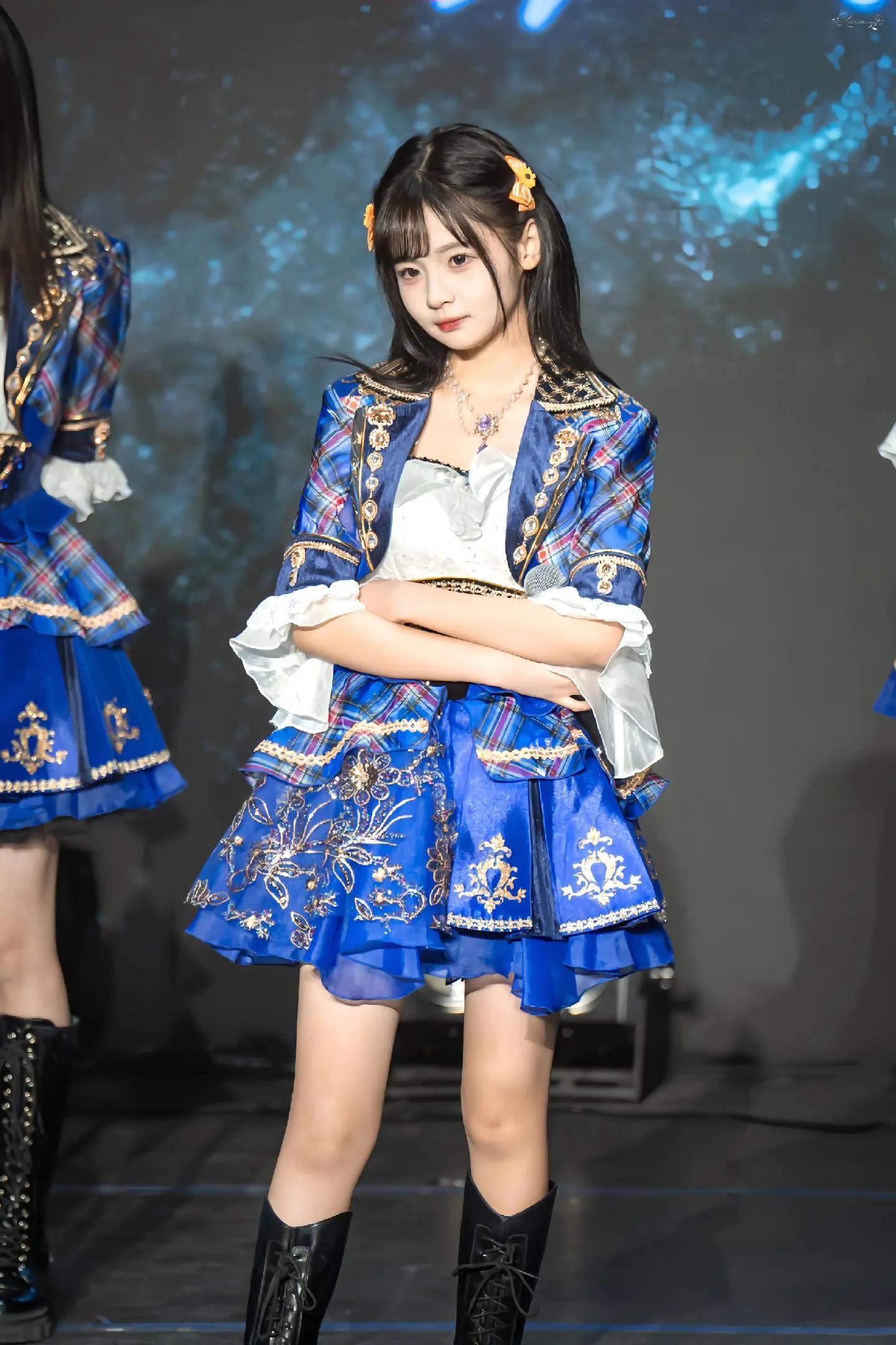 黄怡慈 绝美队服