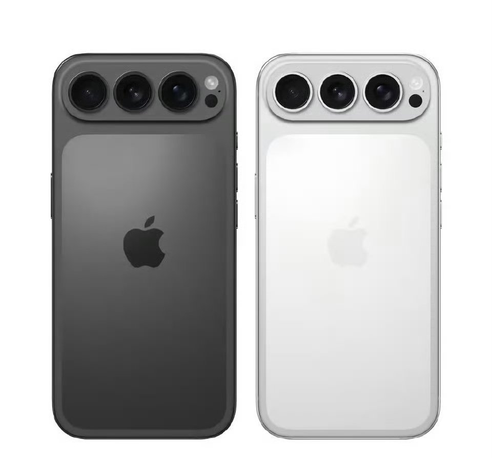 iPhone17ProMax水平三摄模组 三摄横向水平排布，大家觉得这设计有水平
