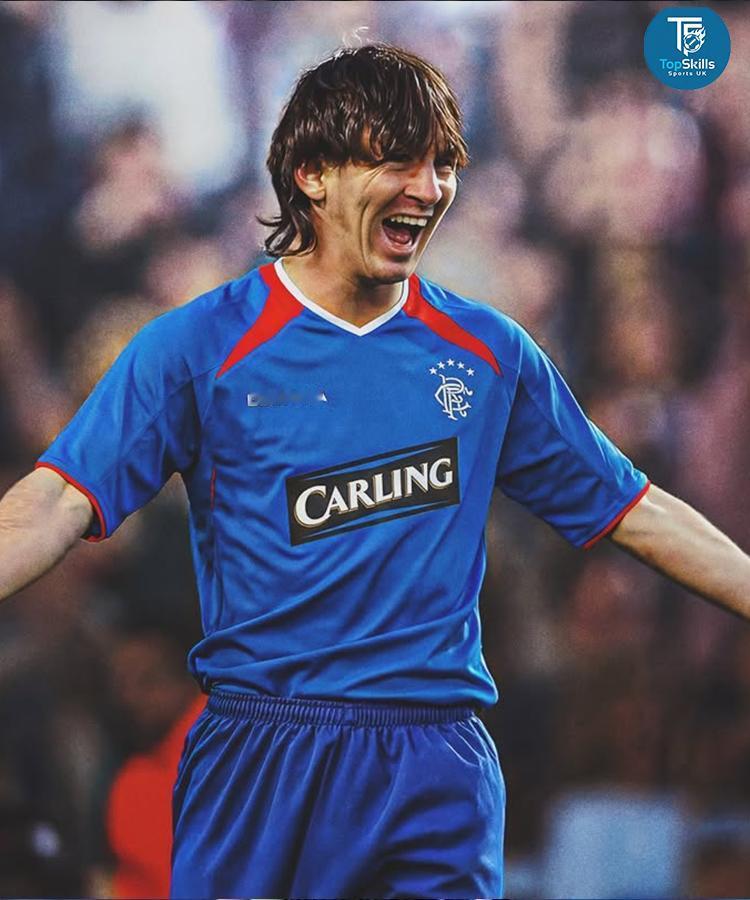 梅西和格拉斯哥流浪者的故事。早在2003年，梅西还只是巴塞罗那青训营里一个16岁