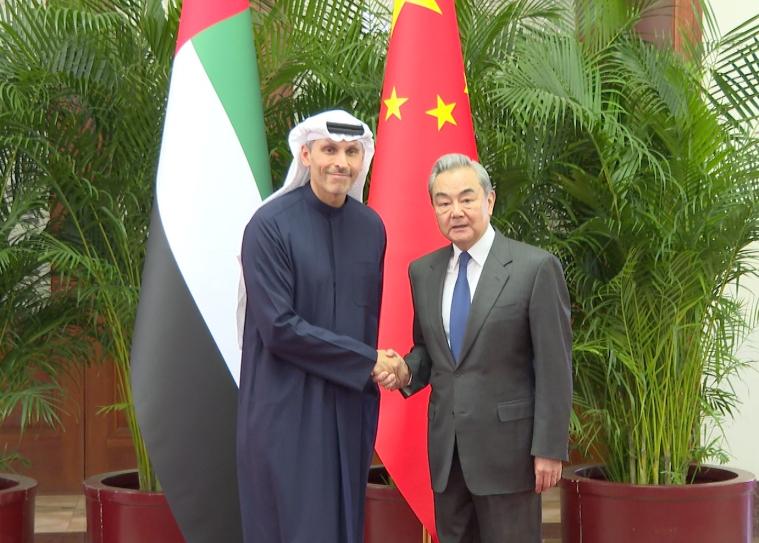 不等了，阿联酋主动找中国，

北京时间3月18日，阿联酋终于等不了了，选择派出了