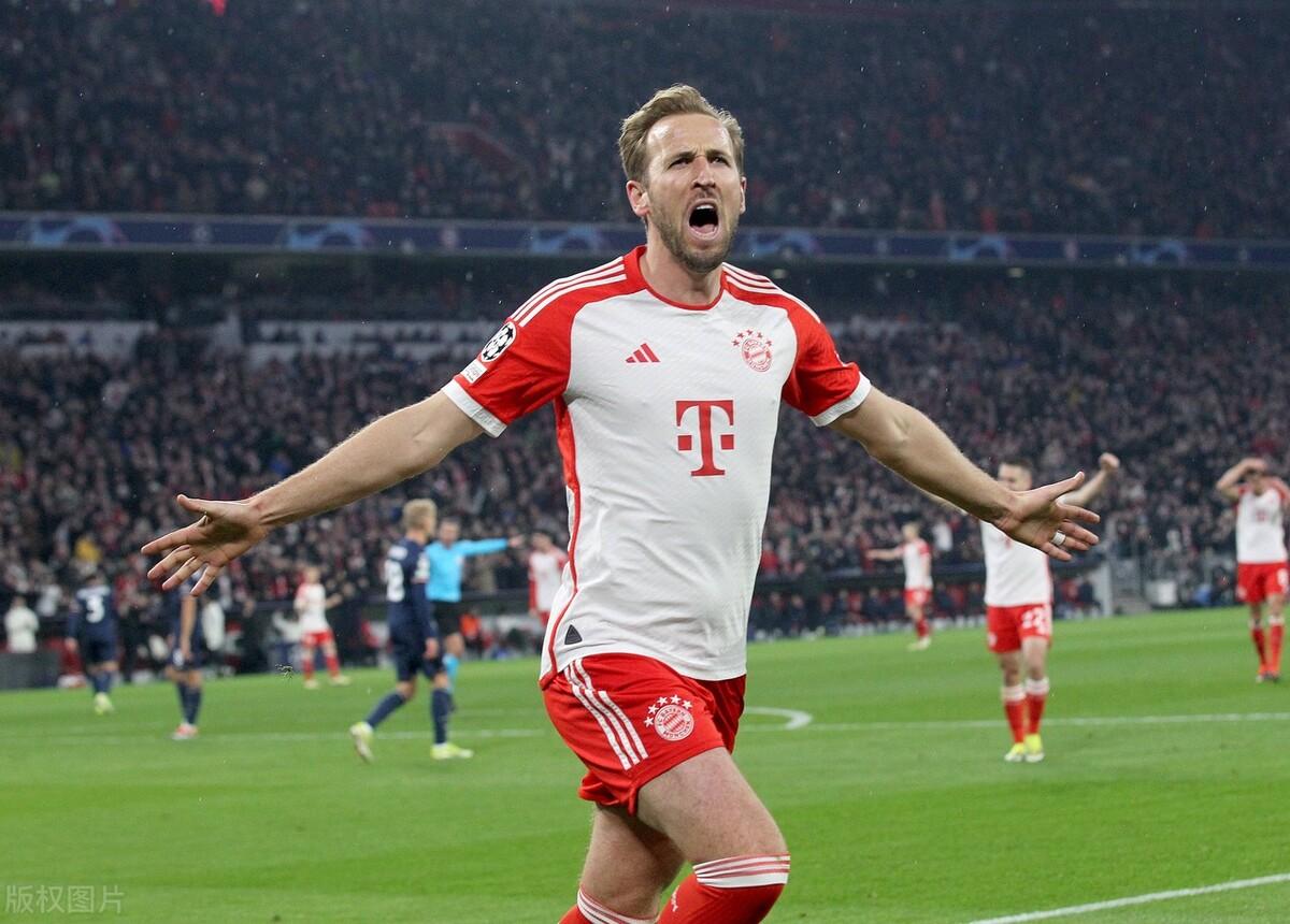 凯恩破五，却依然是个蛋，但欧冠也是最有希望的冠军了。[笑哭][笑哭][笑哭]

